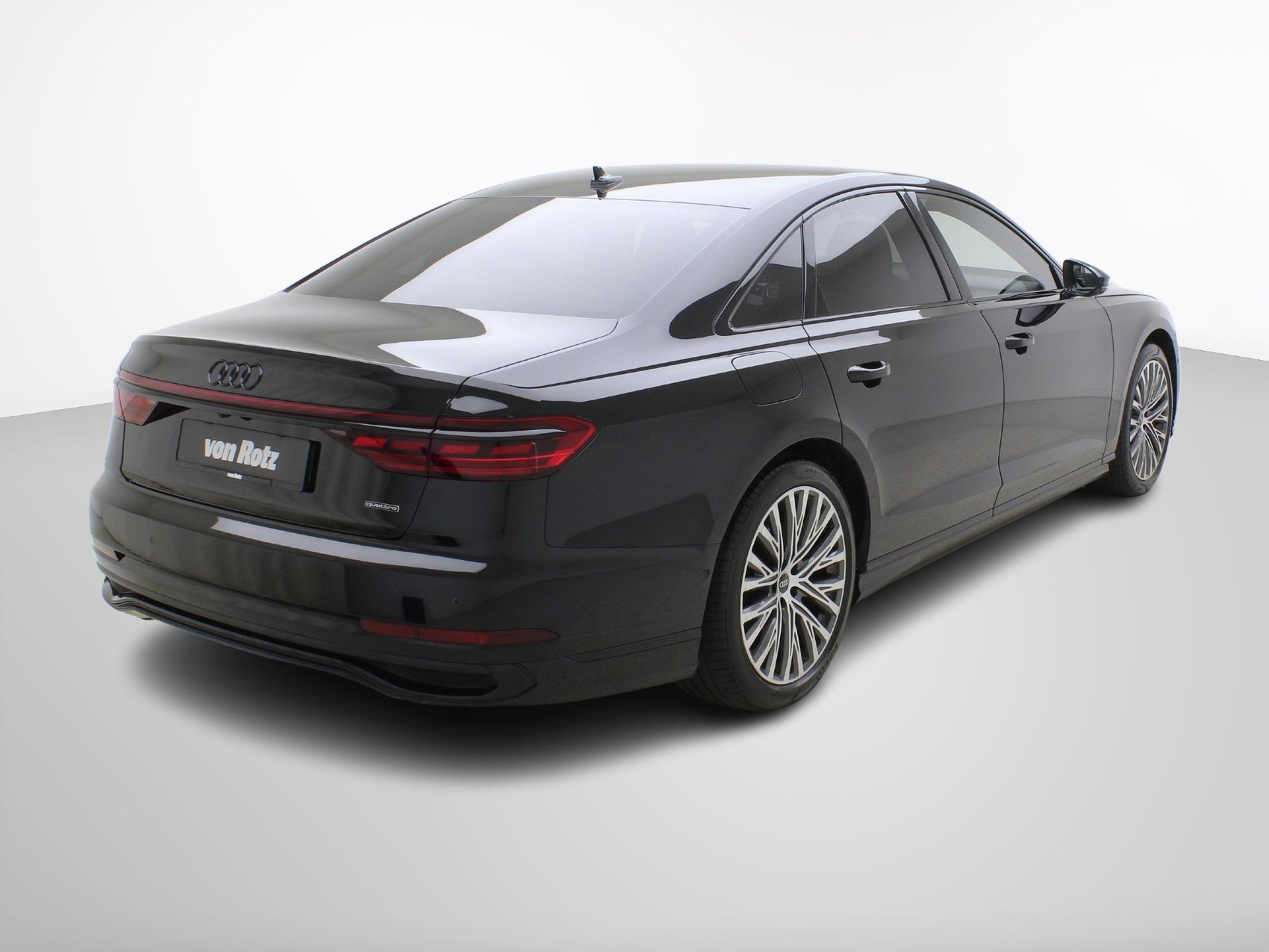 AUDI A8 50 TDI S line quattro T-Tronic **Audi Werksgarantie bis 01/2030**-image-4