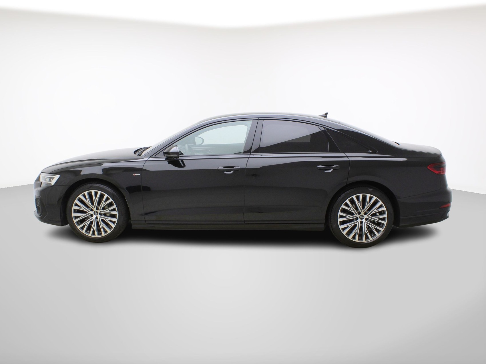 AUDI A8 50 TDI S line quattro T-Tronic **Audi Werksgarantie bis 01/2030**-image-2