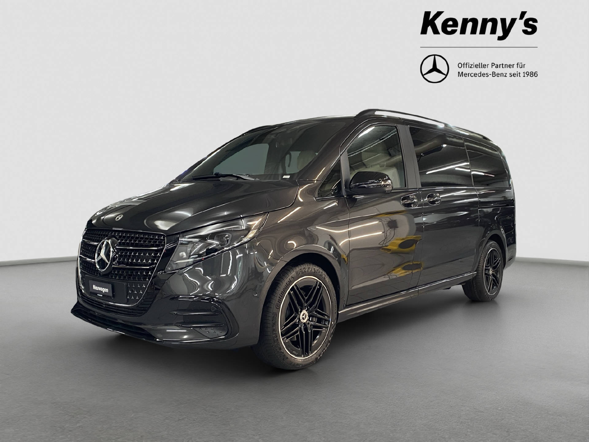 MERCEDES-BENZ V 300 d Exclusive Swiss Edit.-image-0