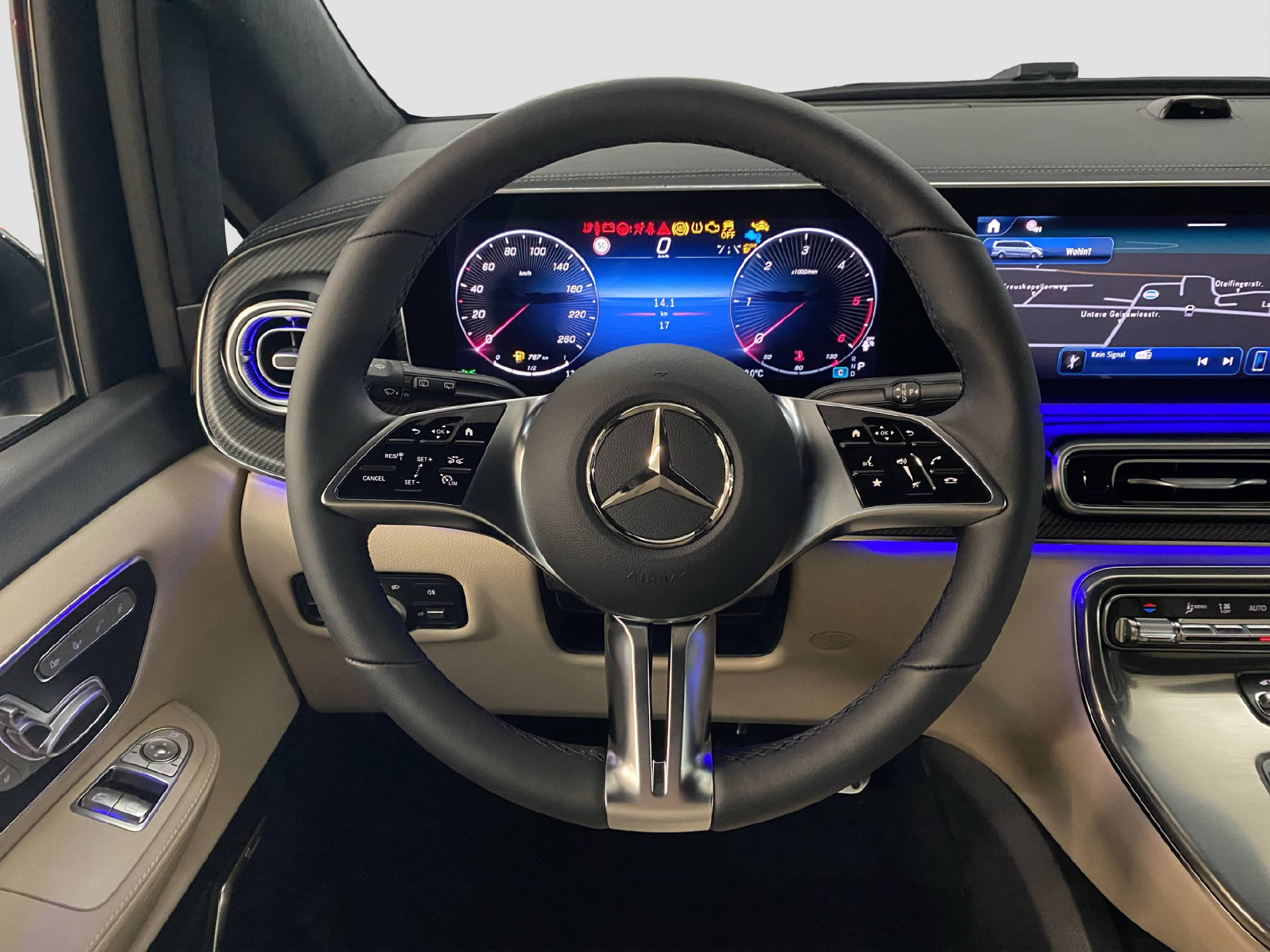 MERCEDES-BENZ V 300 d Exclusive Swiss Edit.-image-8