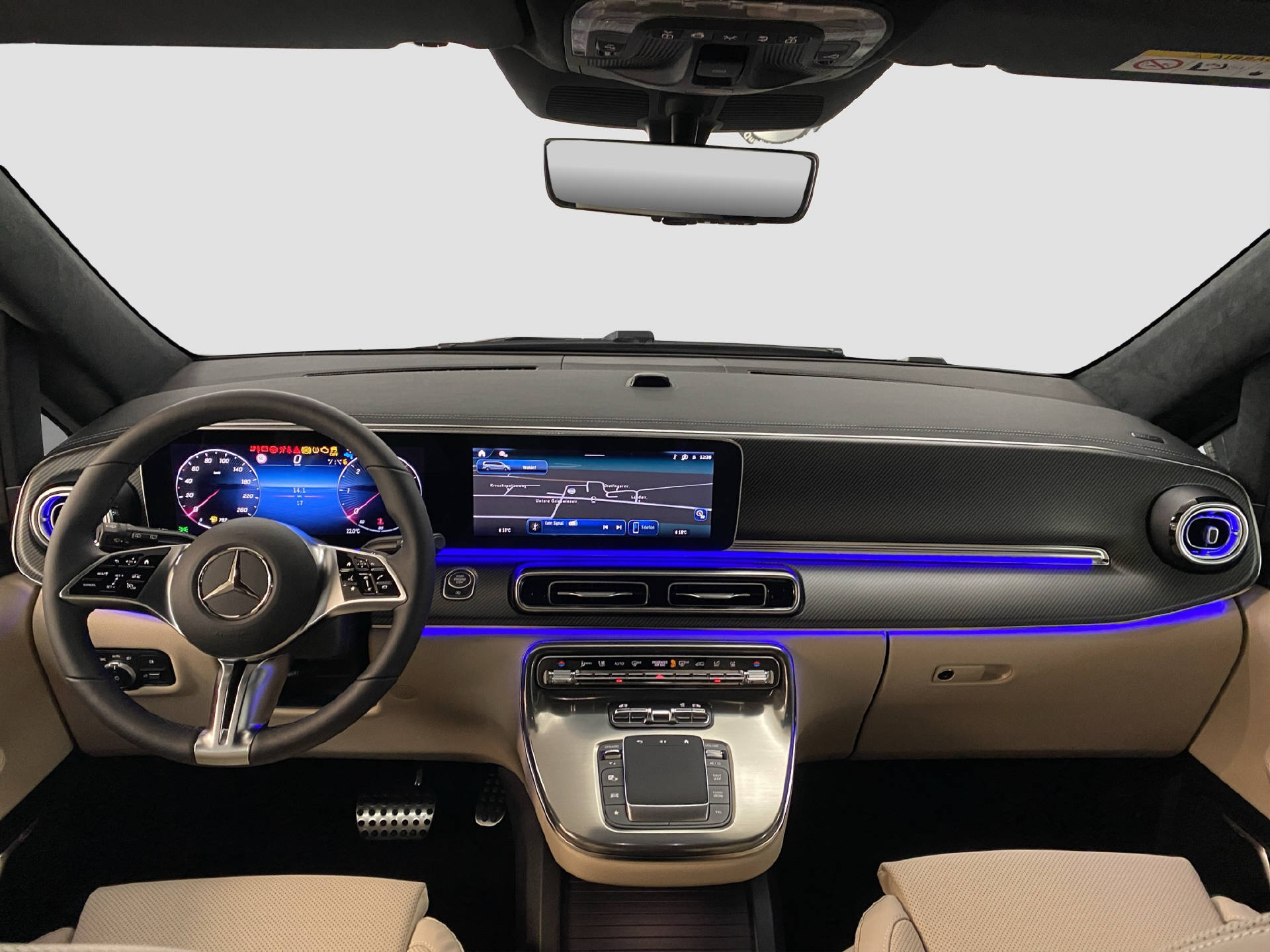 MERCEDES-BENZ V 300 d Exclusive Swiss Edit.-image-7