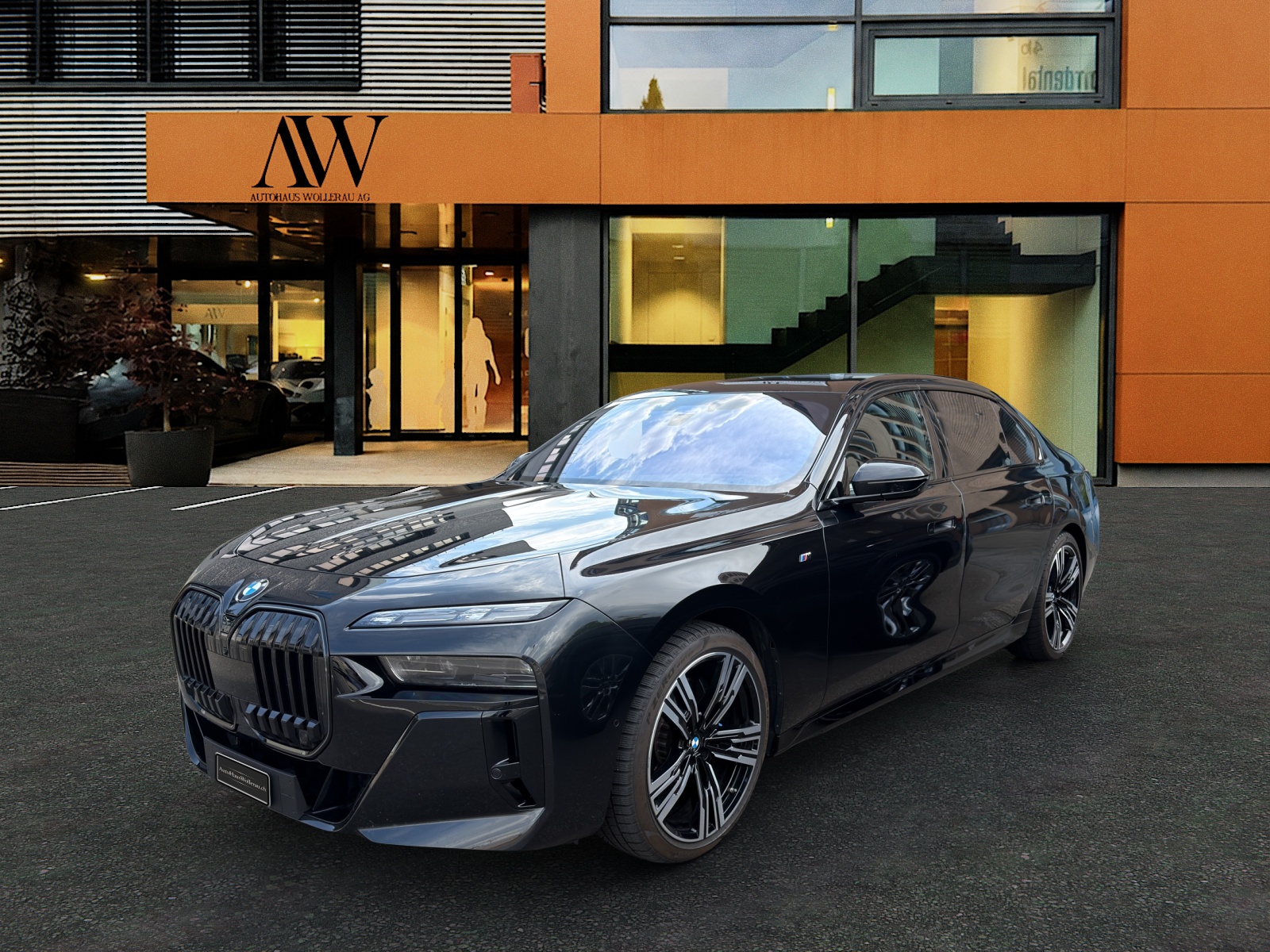 BMW 740d xDrive / CH Auslieferung mit Gratis Service-image-0