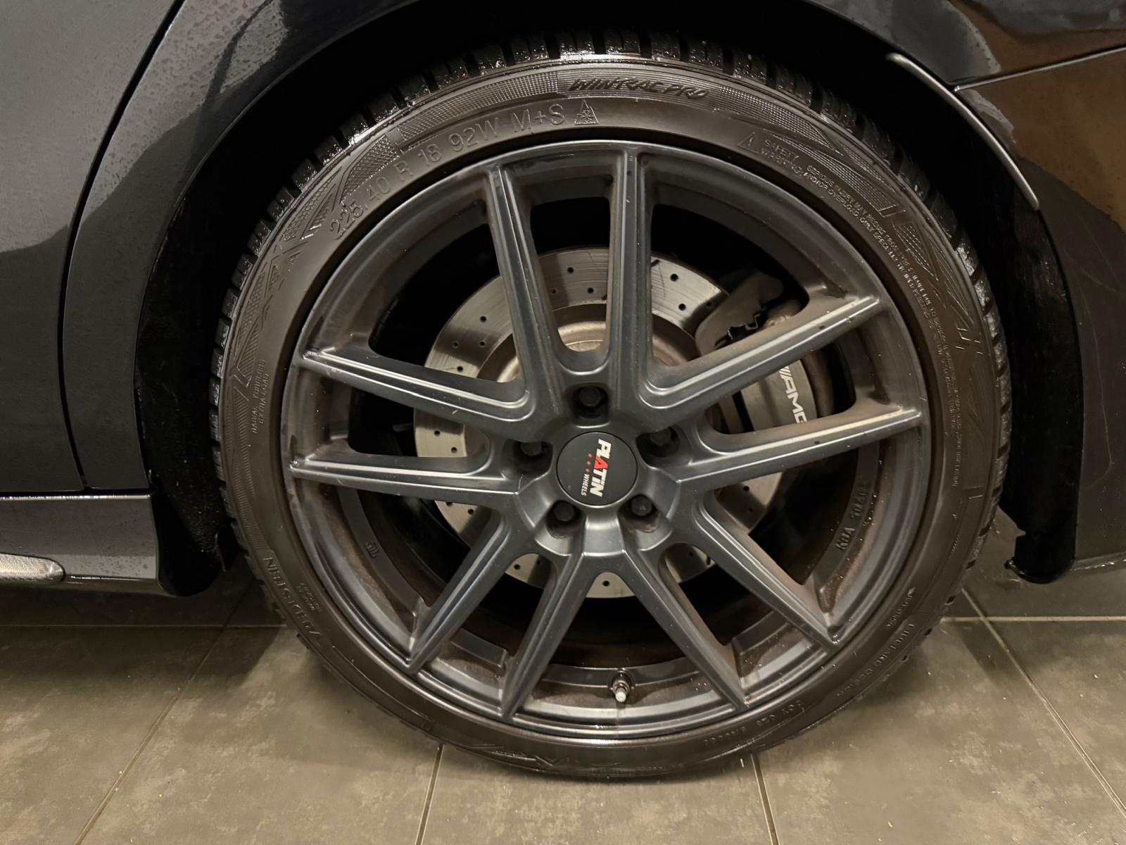 MERCEDES-BENZ CLA Shooting Brake 45 AMG 4Matic Speedshift-image-31