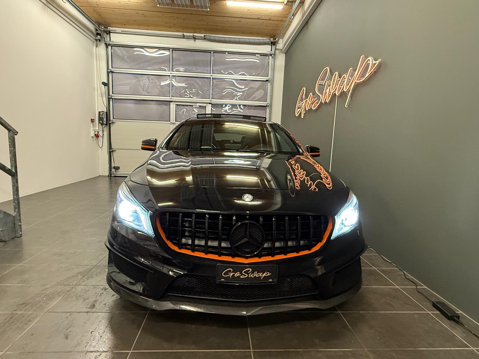 MERCEDES-BENZ CLA Shooting Brake 45 AMG 4Matic Speedshift-image-8