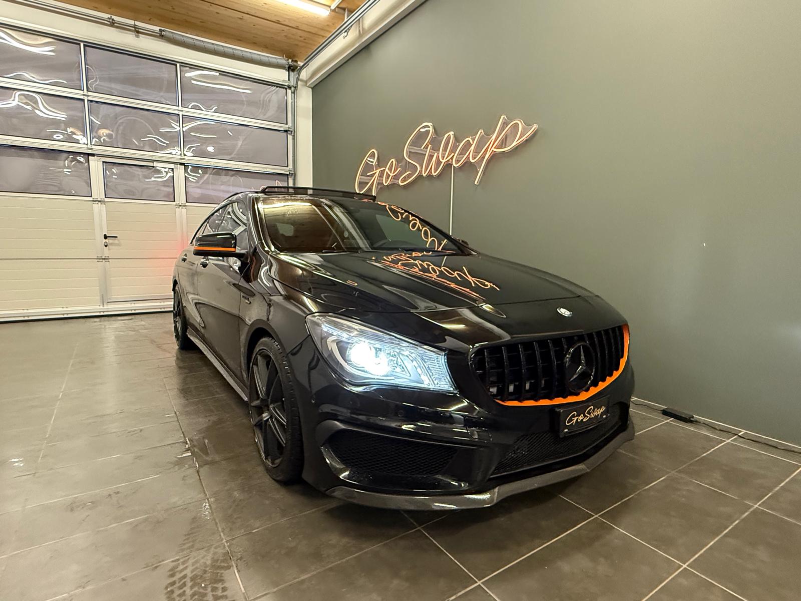 MERCEDES-BENZ CLA Shooting Brake 45 AMG 4Matic Speedshift-image-7