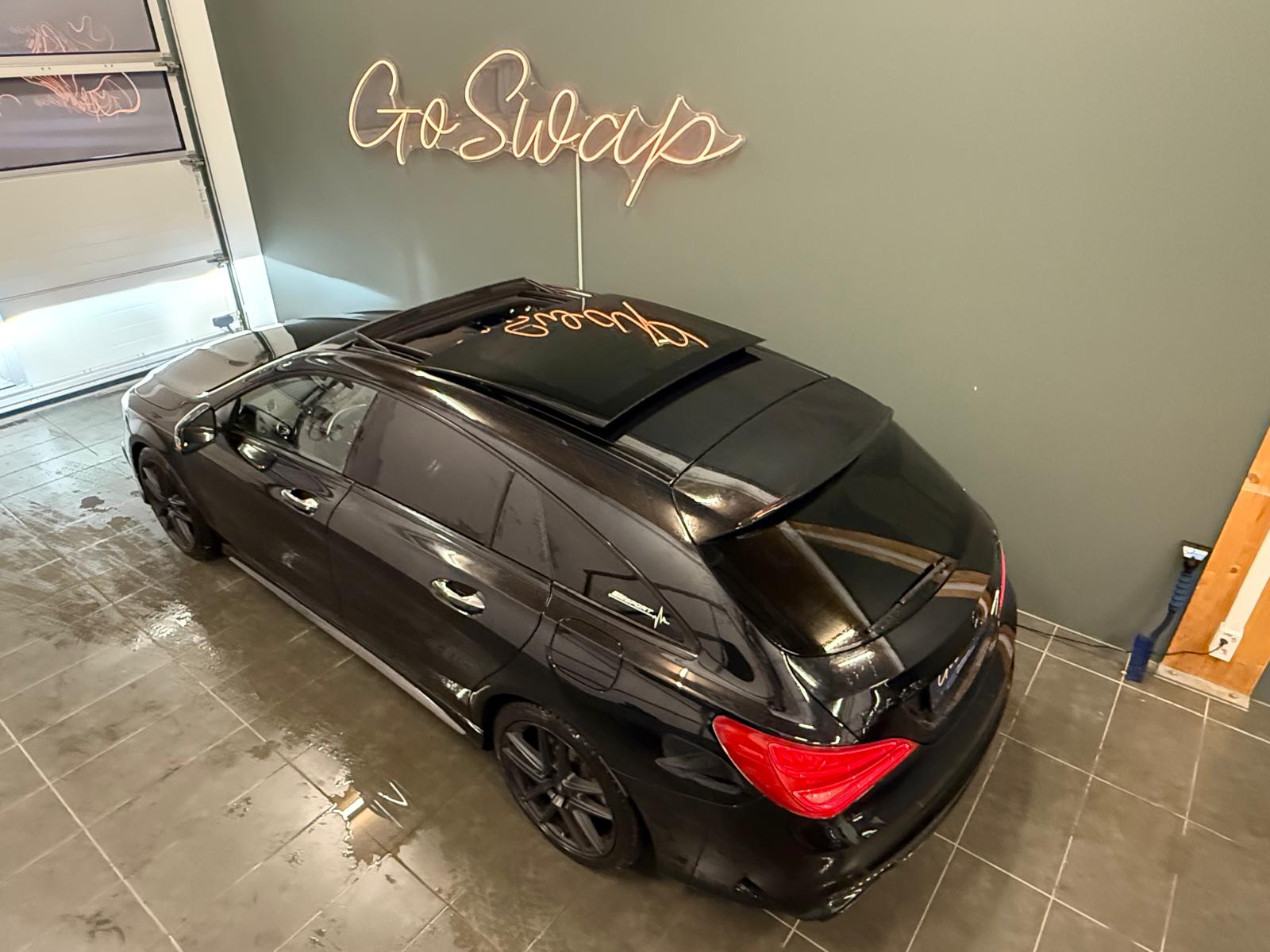 MERCEDES-BENZ CLA Shooting Brake 45 AMG 4Matic Speedshift-image-2