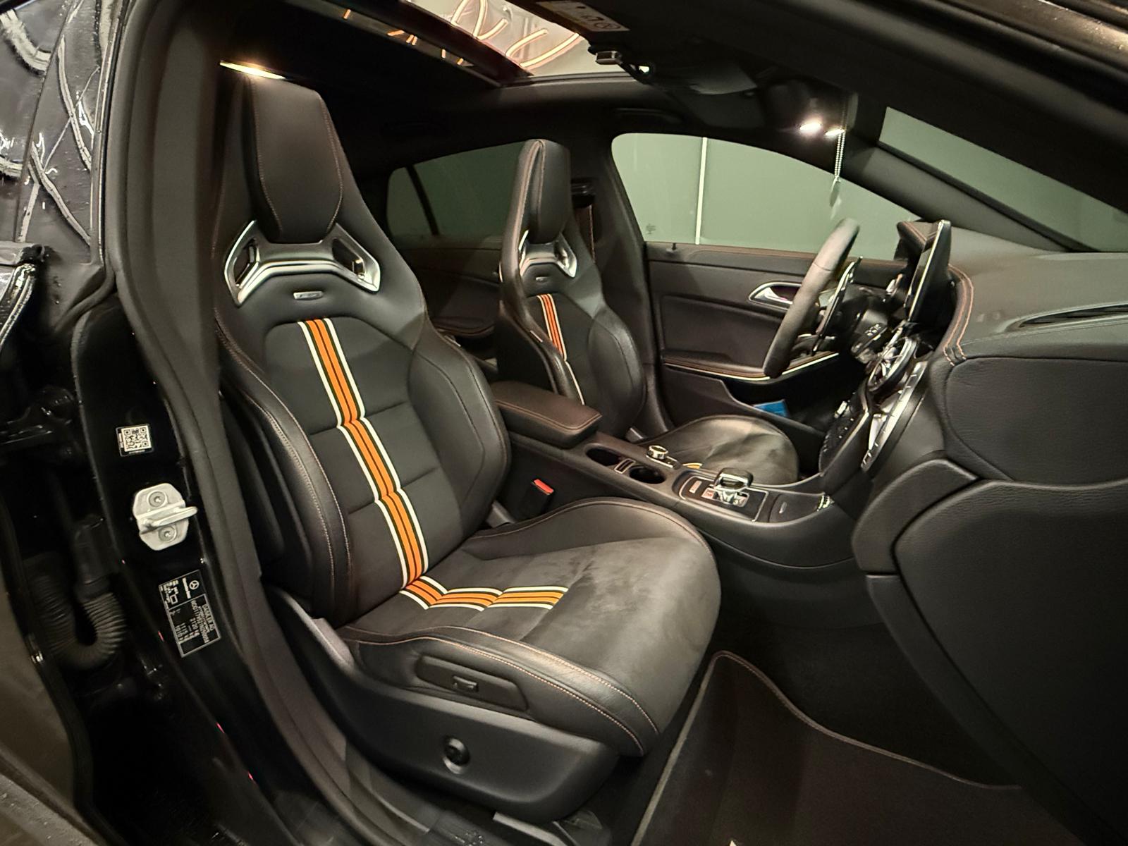 MERCEDES-BENZ CLA Shooting Brake 45 AMG 4Matic Speedshift-image-10