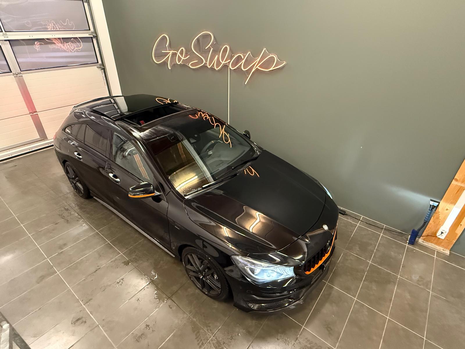 MERCEDES-BENZ CLA Shooting Brake 45 AMG 4Matic Speedshift-image-6