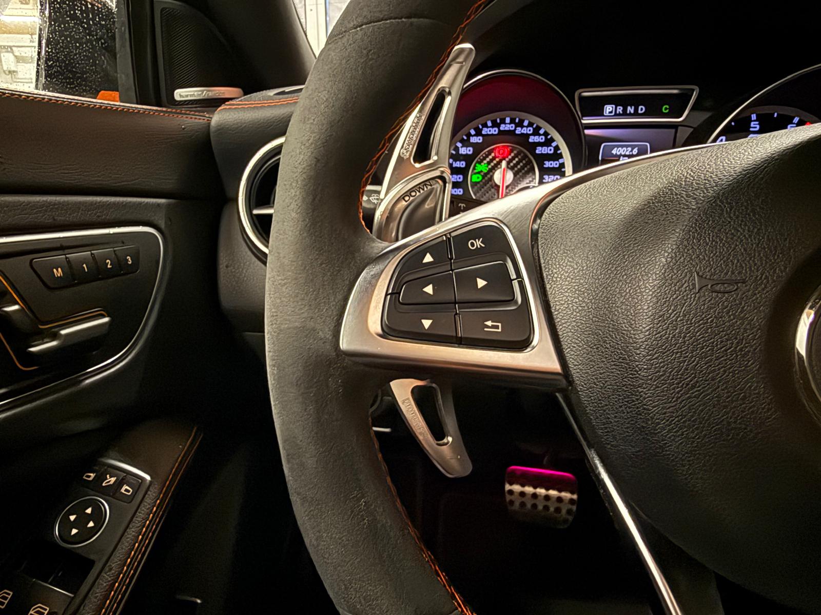 MERCEDES-BENZ CLA Shooting Brake 45 AMG 4Matic Speedshift-image-18