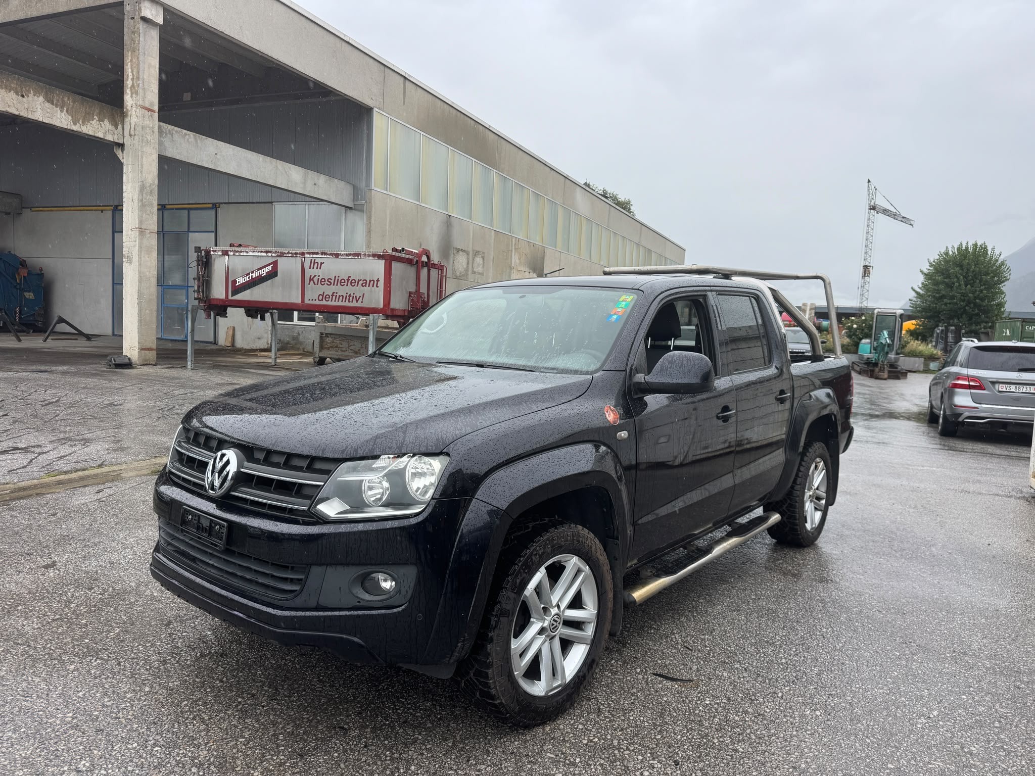 VW Amarok 2.0 BiTDI Trendline 4Motion — slika 1
