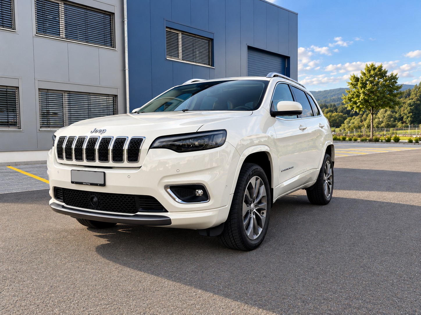 JEEP 2.0 T Overland AWD-image-0
