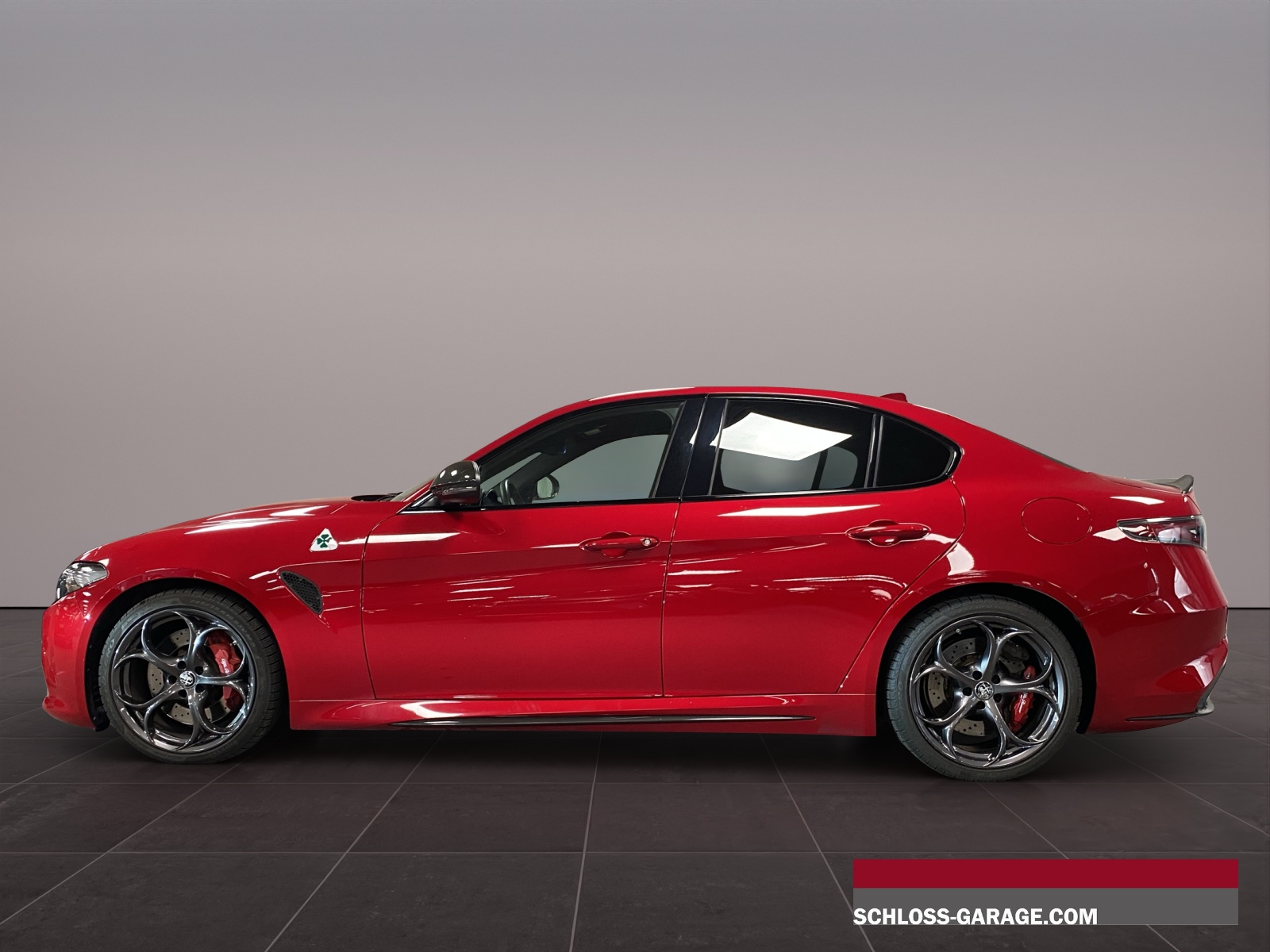 ALFA ROMEO Giulia 2.9 V6 Biturbo Quad-image-2