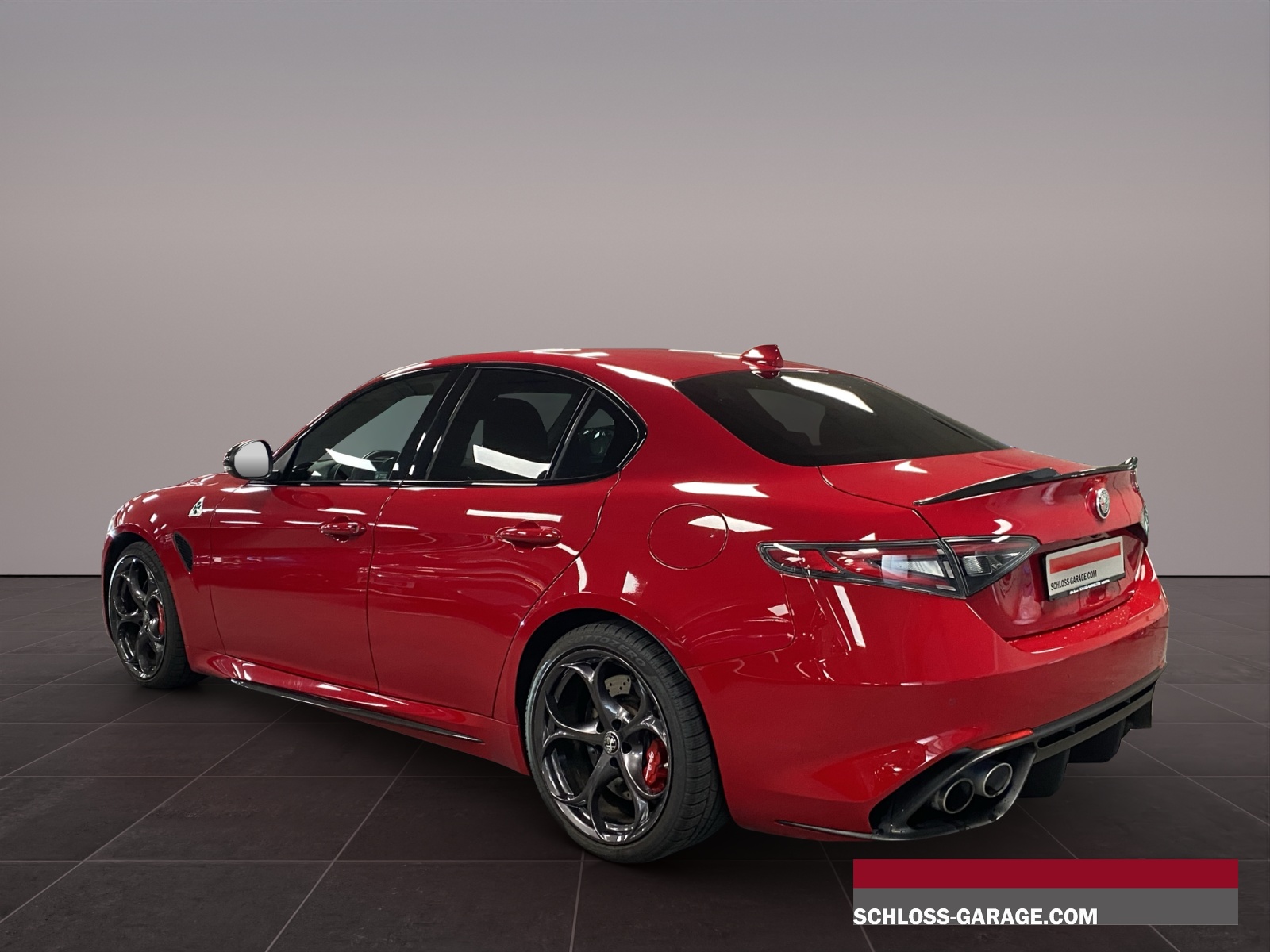 ALFA ROMEO Giulia 2.9 V6 Biturbo Quad-image-3