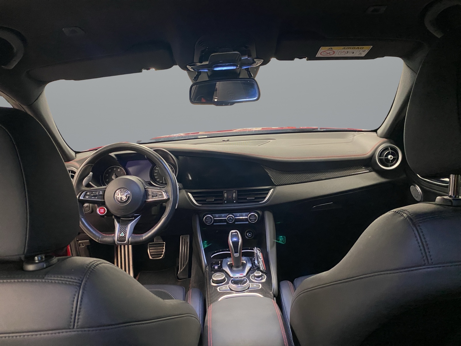 ALFA ROMEO Giulia 2.9 V6 Biturbo Quad-image-11