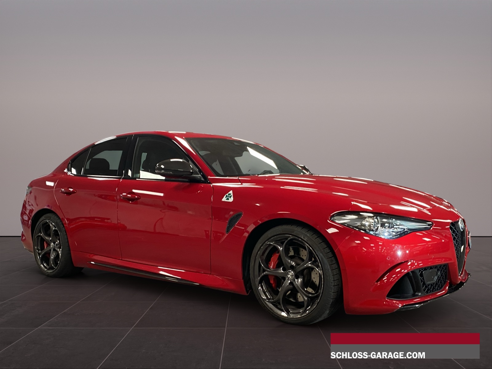 ALFA ROMEO Giulia 2.9 V6 Biturbo Quad-image-8