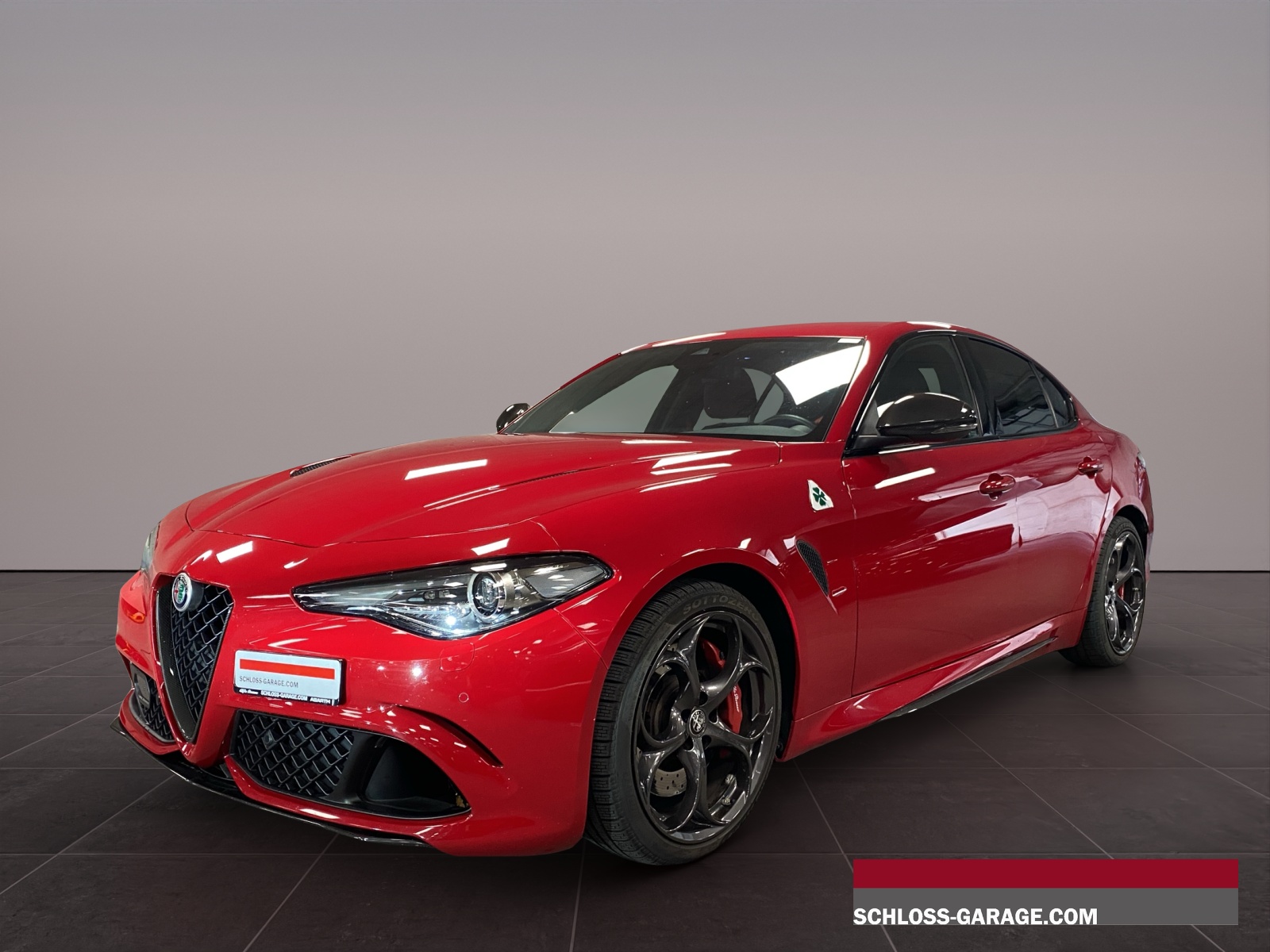 ALFA ROMEO Giulia 2.9 V6 Biturbo Quad-image-0