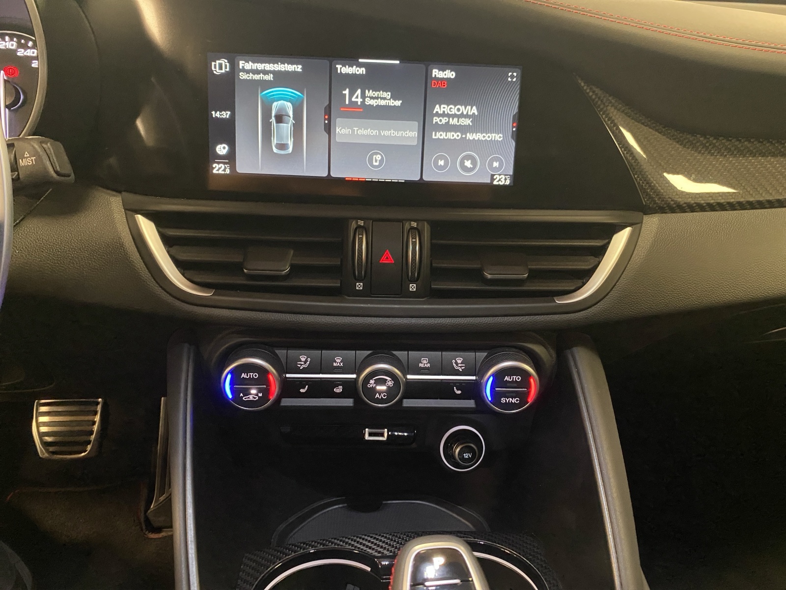 ALFA ROMEO Giulia 2.9 V6 Biturbo Quad-image-14