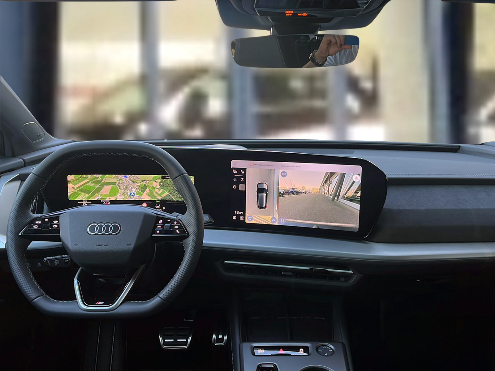 AUDI Q4 e-tron SUV quattro performance Swiss Ski Mythosschwarz Metallic-image-6