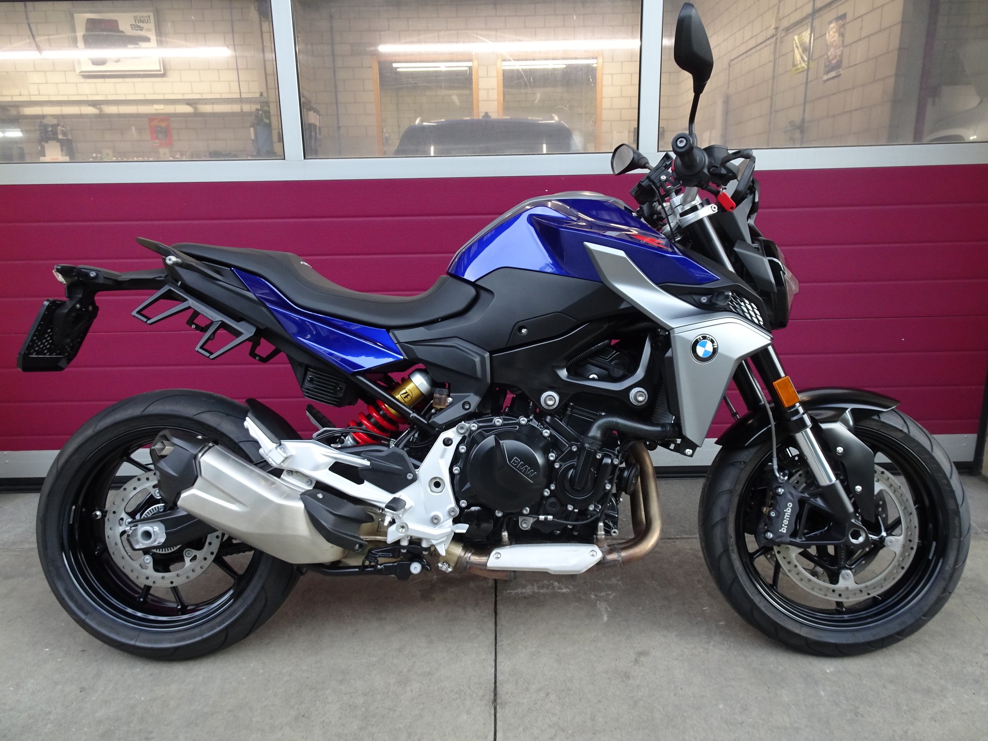 BMW F 900 R A2 ABS