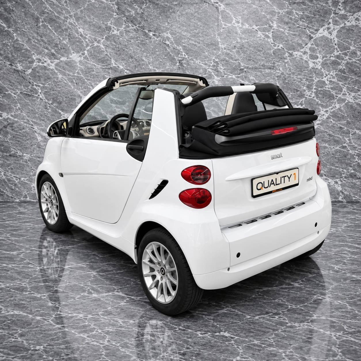 SMART fortwo Cabrio passion mhd softouch-image-9