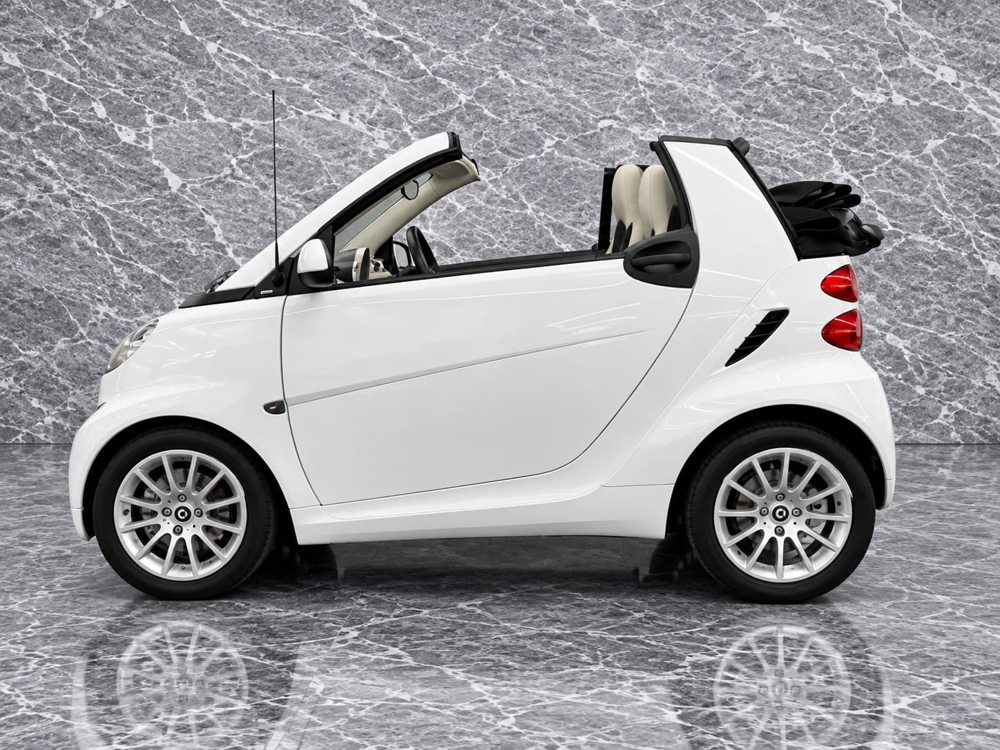 SMART fortwo Cabrio passion mhd softouch-image-6