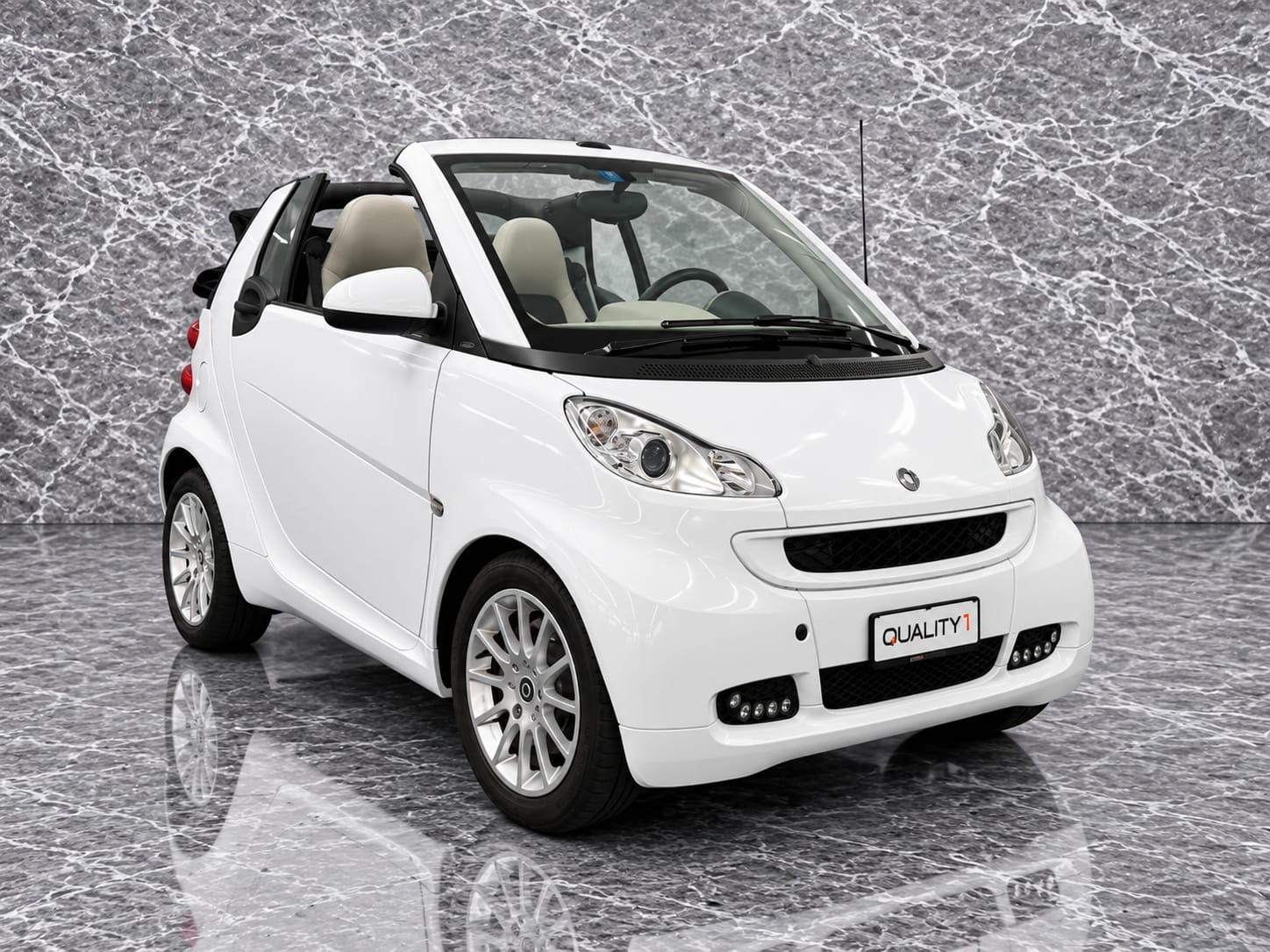 SMART fortwo Cabrio passion mhd softouch-image-0