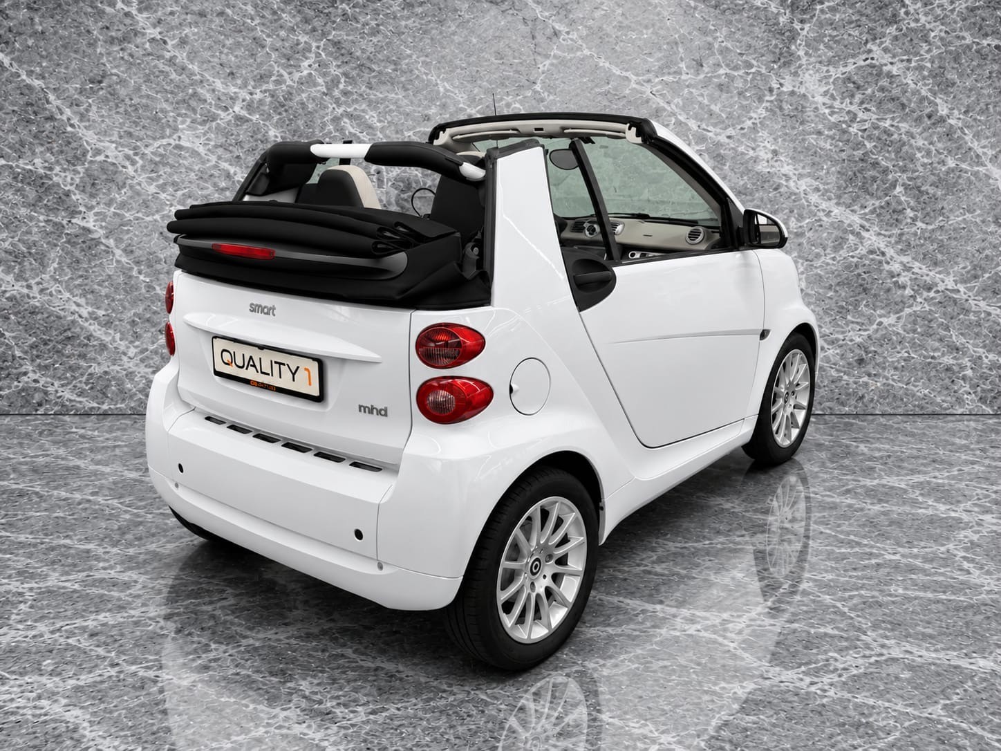 SMART fortwo Cabrio passion mhd softouch-image-11