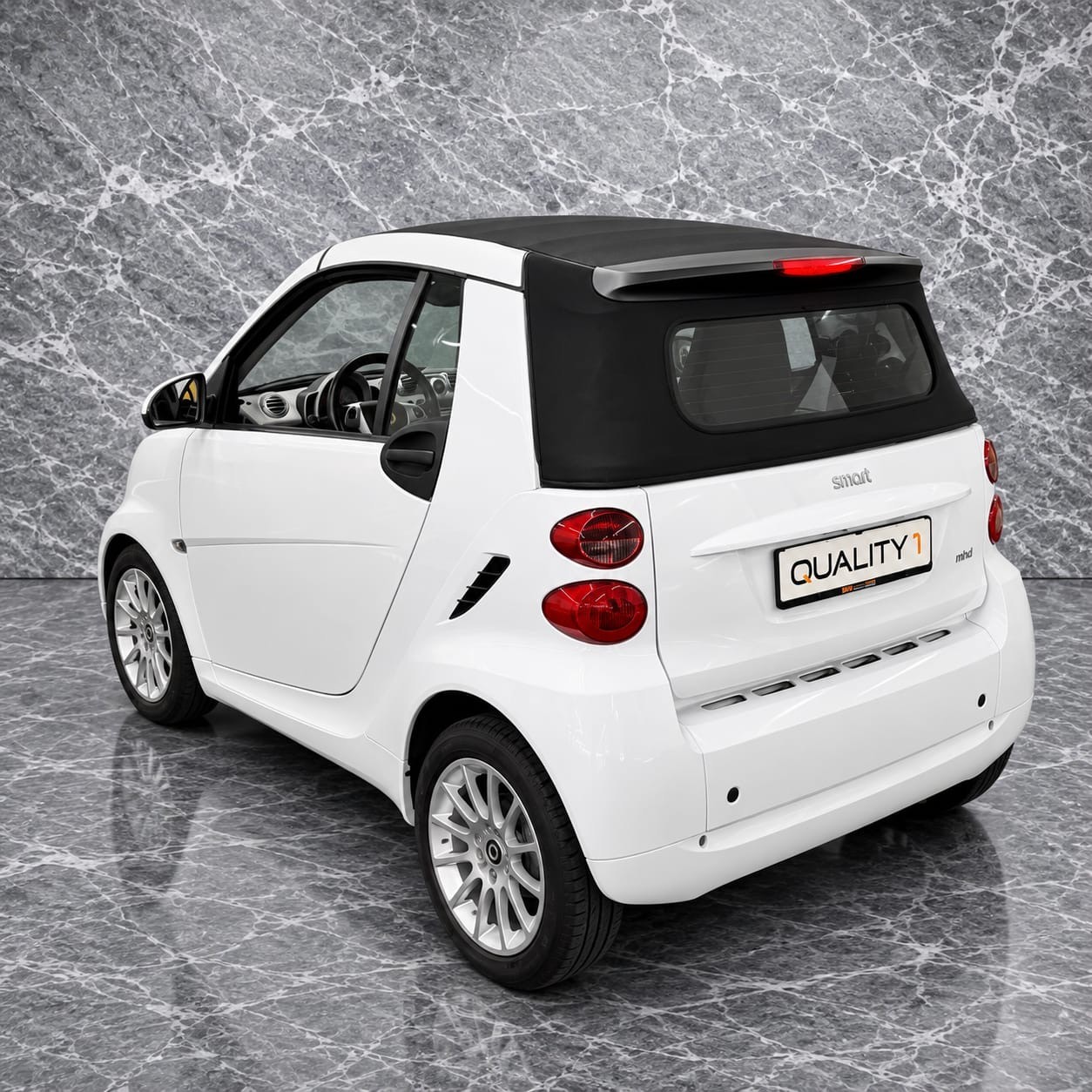 SMART fortwo Cabrio passion mhd softouch-image-8