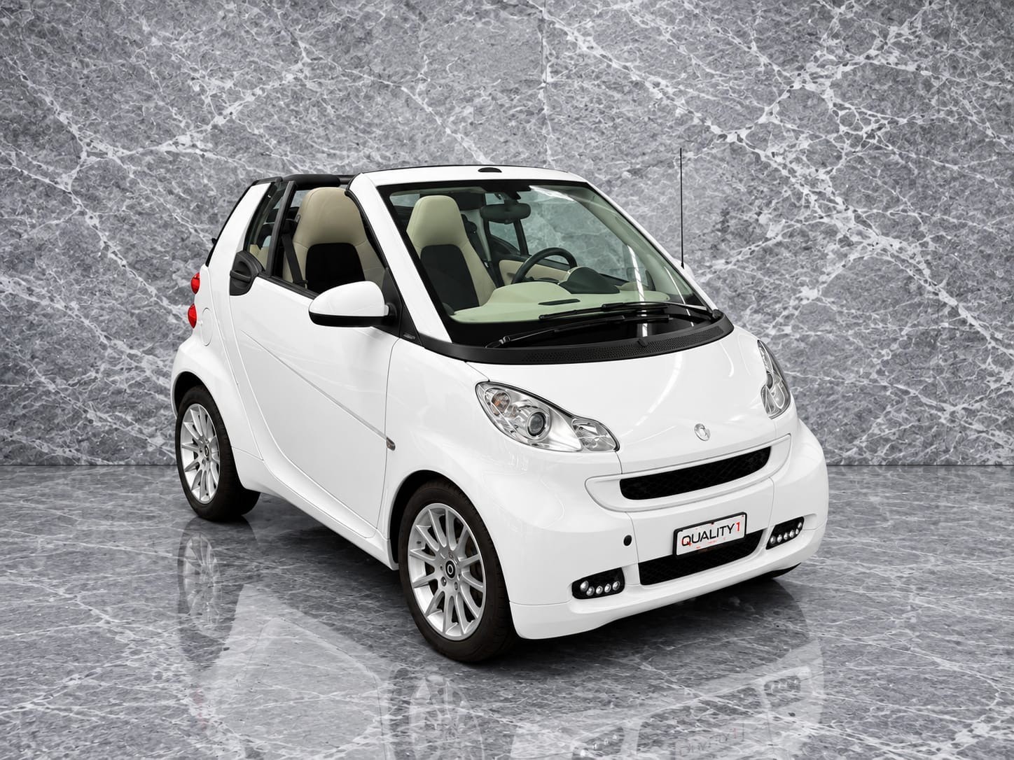 SMART fortwo Cabrio passion mhd softouch-image-1