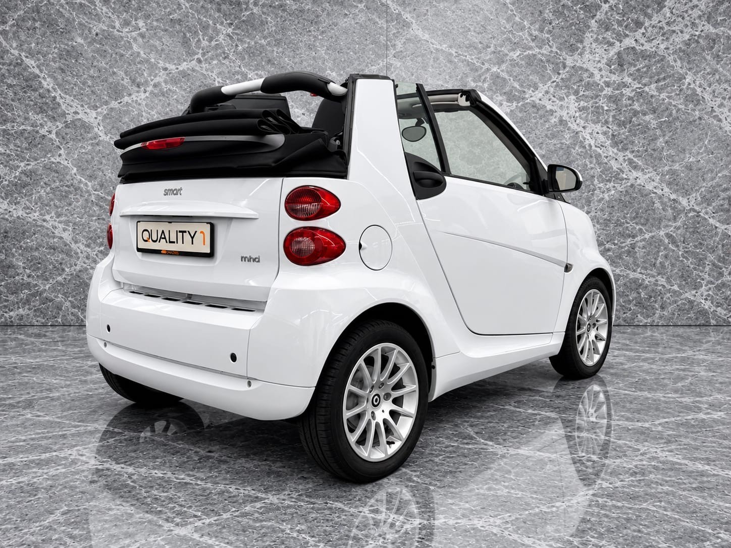 SMART fortwo Cabrio passion mhd softouch-image-12
