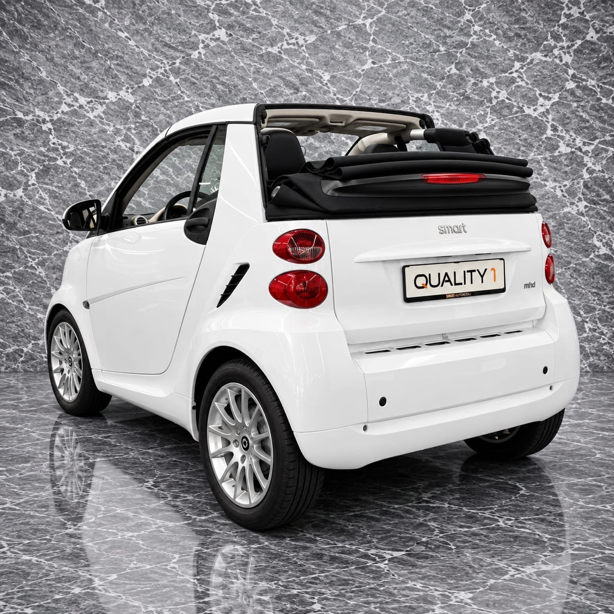 SMART fortwo Cabrio passion mhd softouch-image-10