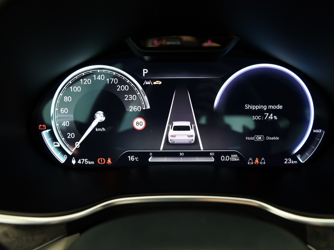 GENESIS G80 Electrificed Luxury 87,2kWh AWD-image-7