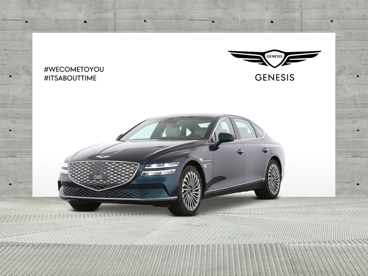GENESIS G80 Electrificed Luxury 87,2kWh AWD-image-0