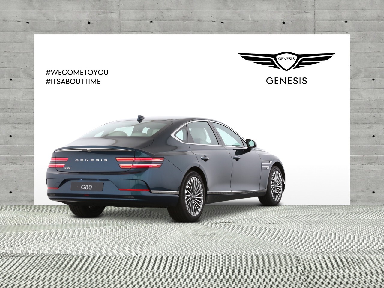 GENESIS G80 Electrificed Luxury 87,2kWh AWD-image-1