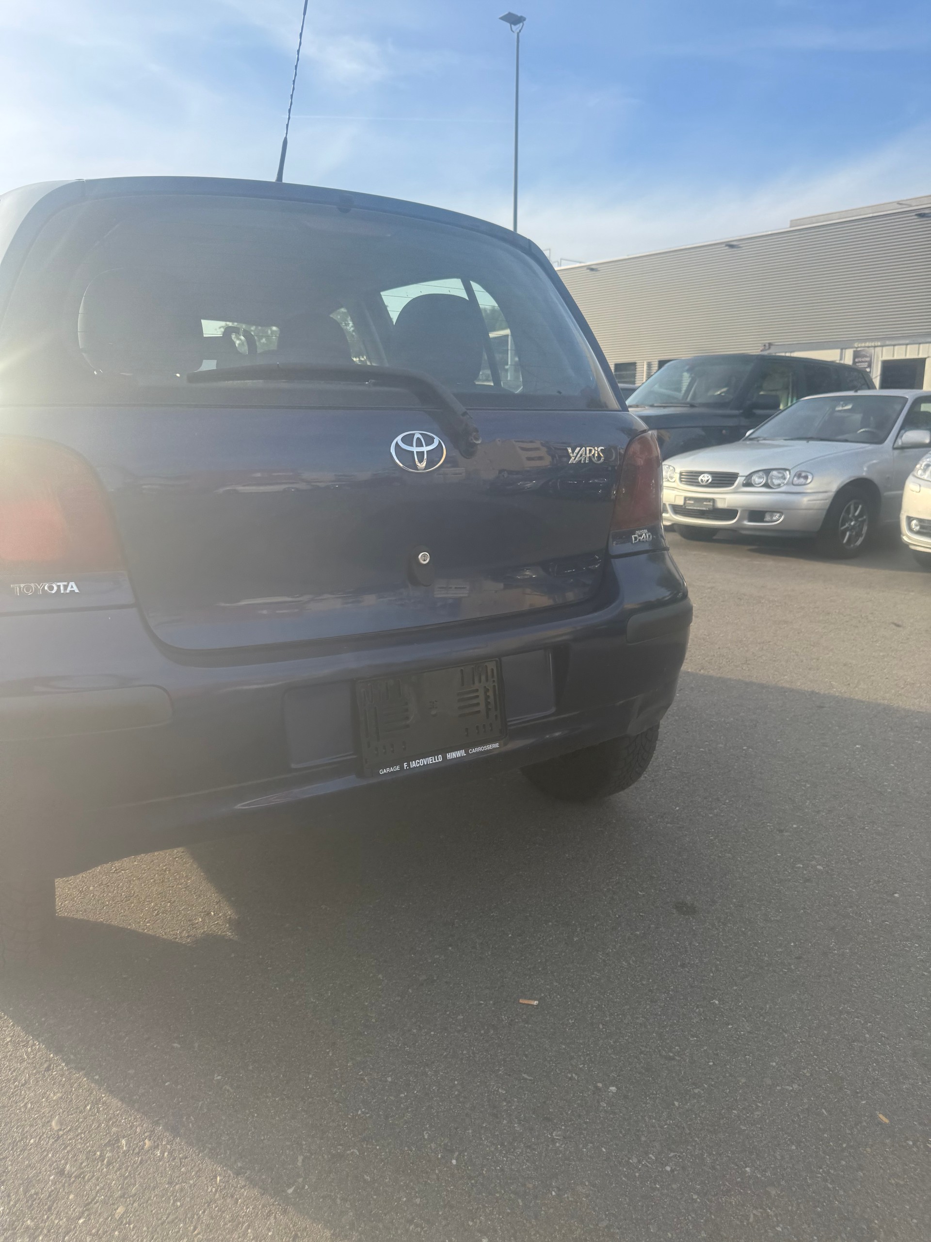 TOYOTA Yaris 1.4 D-4D Linea Luna-image-4