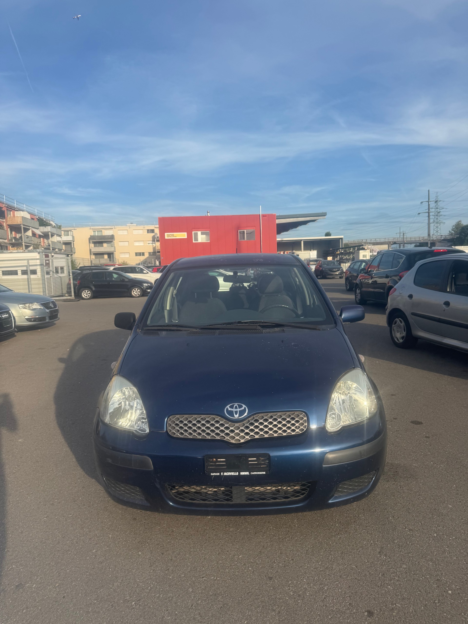 TOYOTA Yaris 1.4 D-4D Linea Luna-image-0