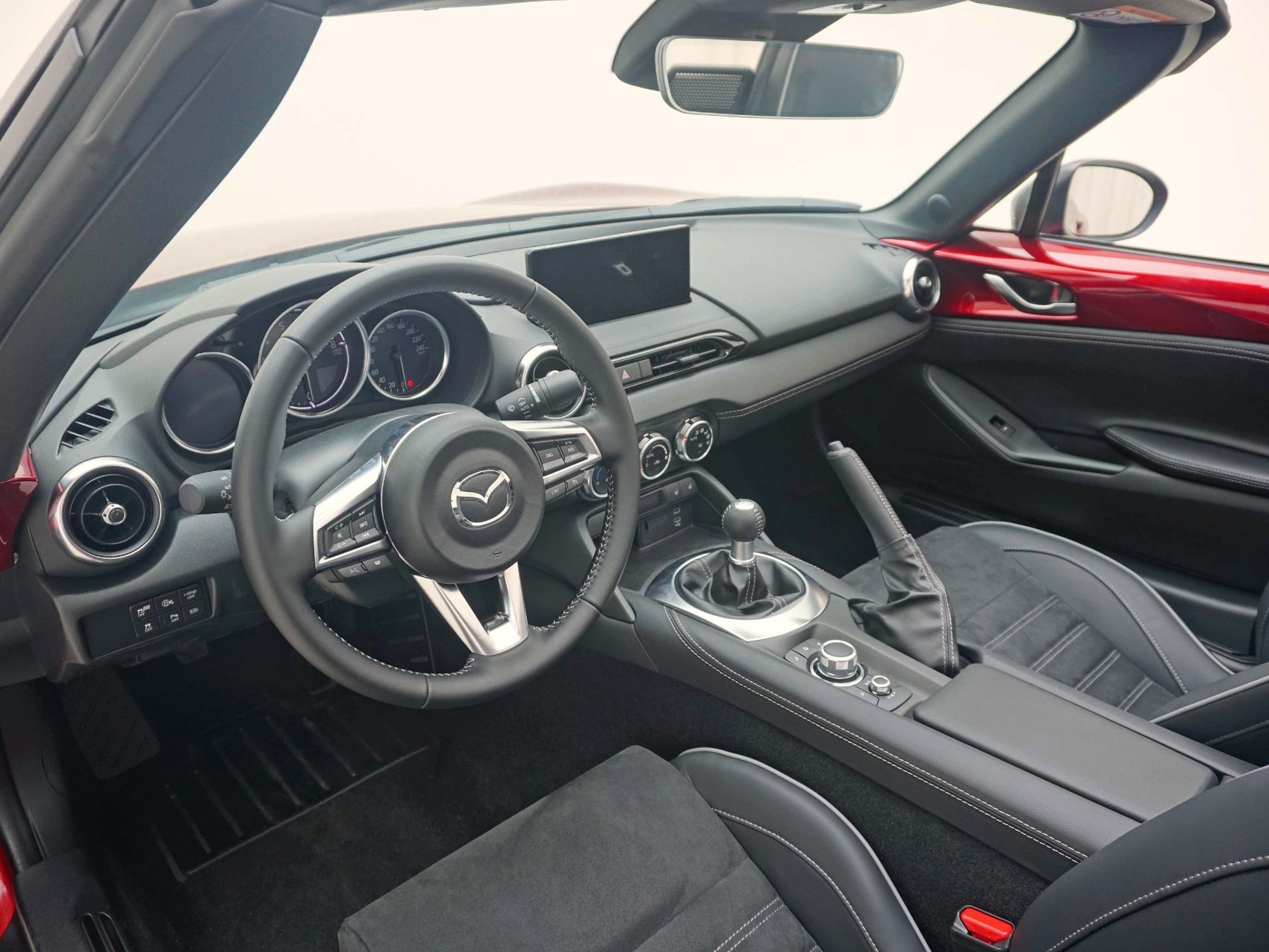 MAZDA MX-5 1.5 Homura ** Heute Oben Ohne đ **-image-12