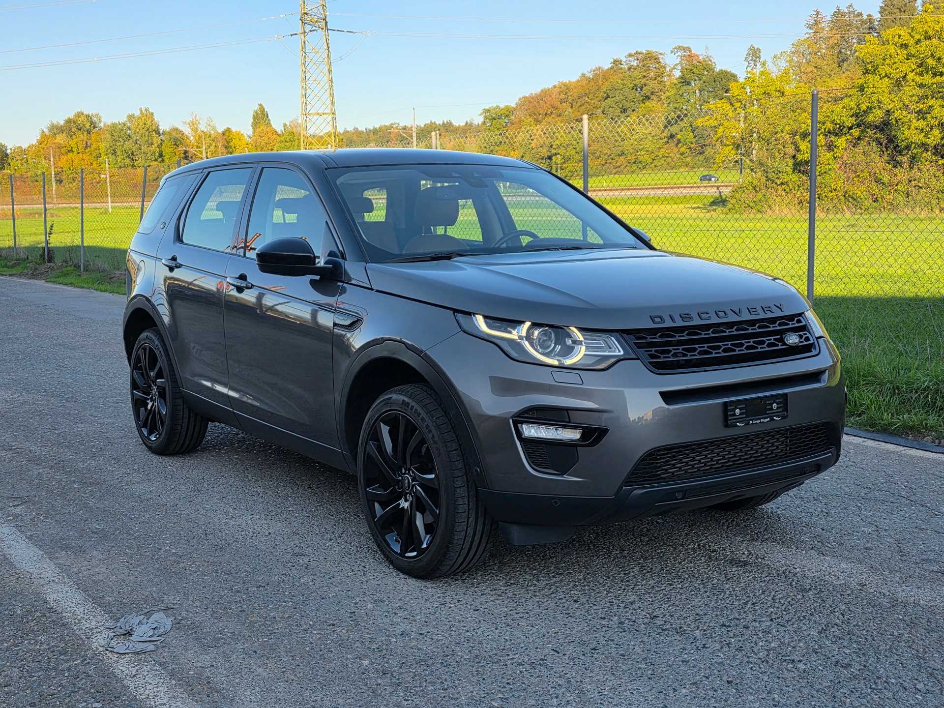 LAND ROVER Discovery Sport 2.0 Si4 HSE AT9 / Neu ab Mfk / AHK 2000kg-image-4