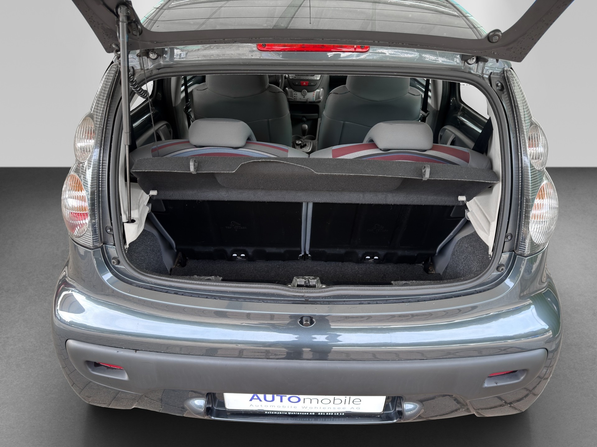 CITROEN C1 1.0i Chic (SX) SensoDrive-image-15