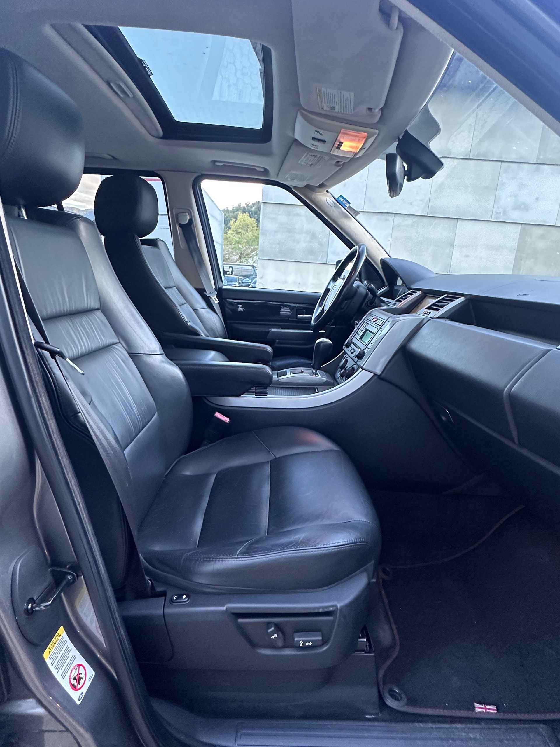LAND ROVER Range Rover Sport 4.2 V8 SC Automatic, 4x4, ab MFK, ab Service-image-9