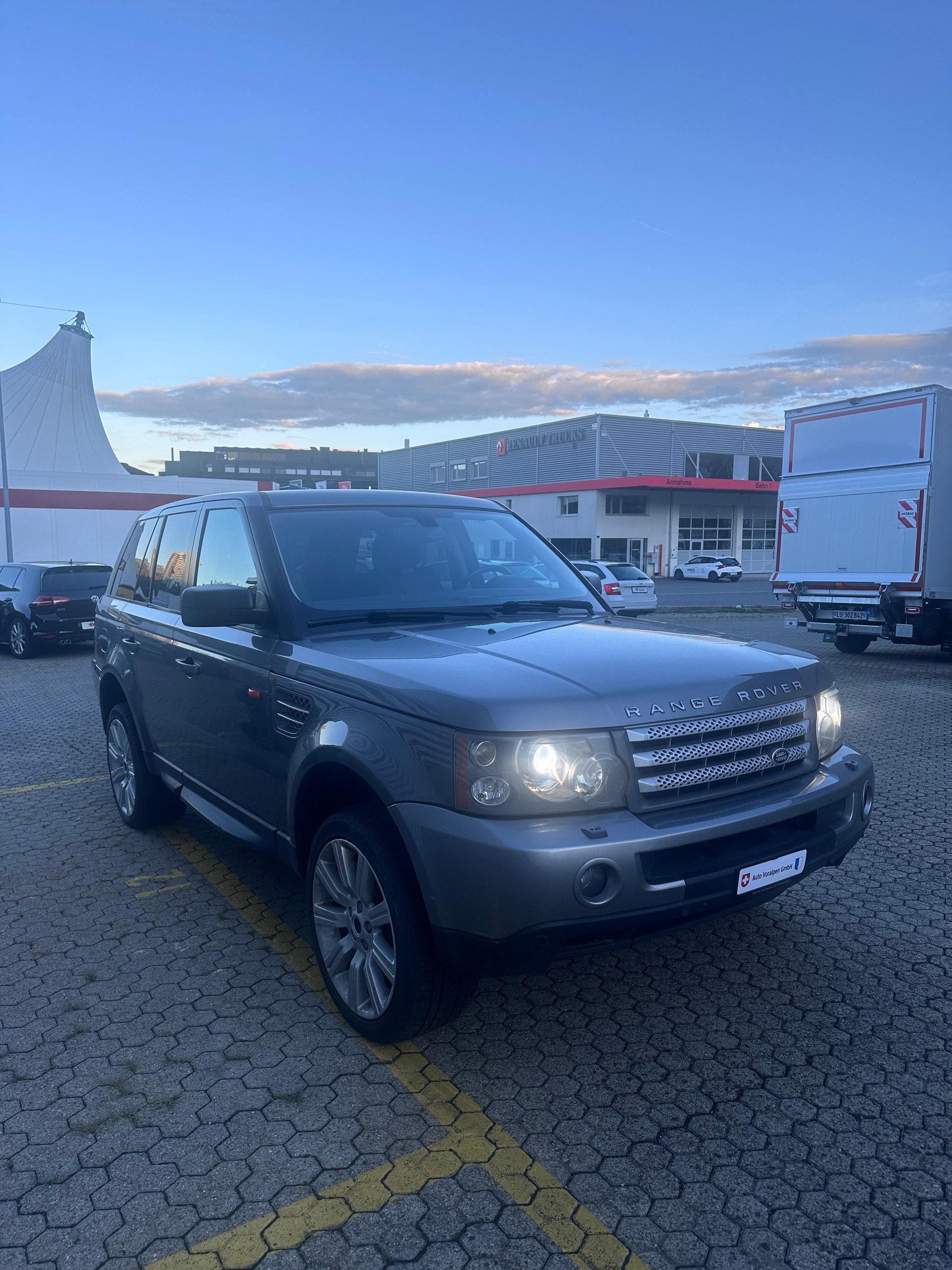 LAND ROVER Range Rover Sport 4.2 V8 SC Automatic, 4x4, ab MFK, ab Service-image-2