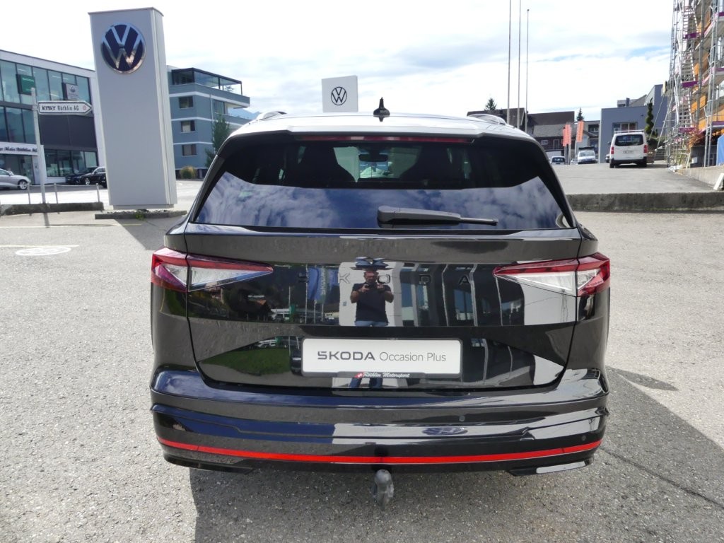 SKODA Enyaq 4x4 RS-image-2