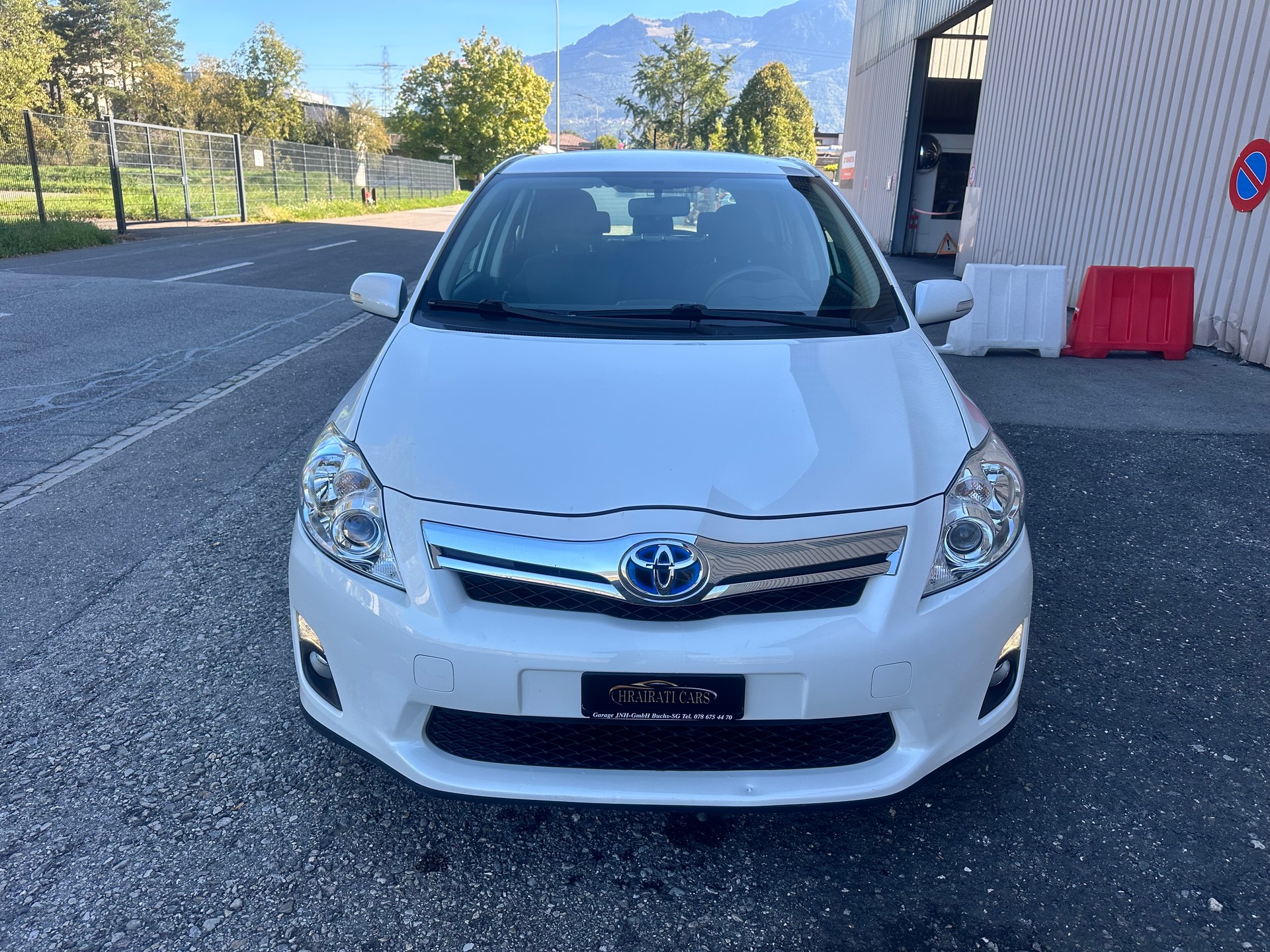 TOYOTA Auris 1.8 16V HSD Linea Luna-image-0