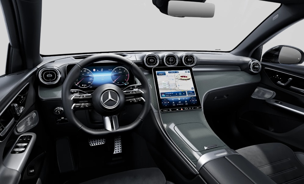 MERCEDES-BENZ GLC Coupé 220 d 4Matic 9G-Tronic-image-2