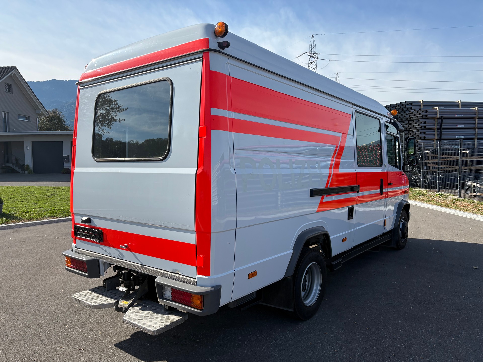 MERCEDES-BENZ Vario 815 D-image-4