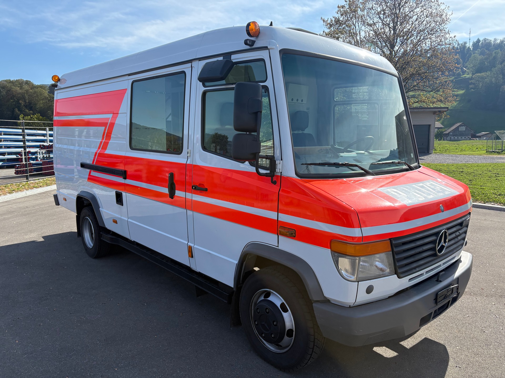 MERCEDES-BENZ Vario 815 D-image-6
