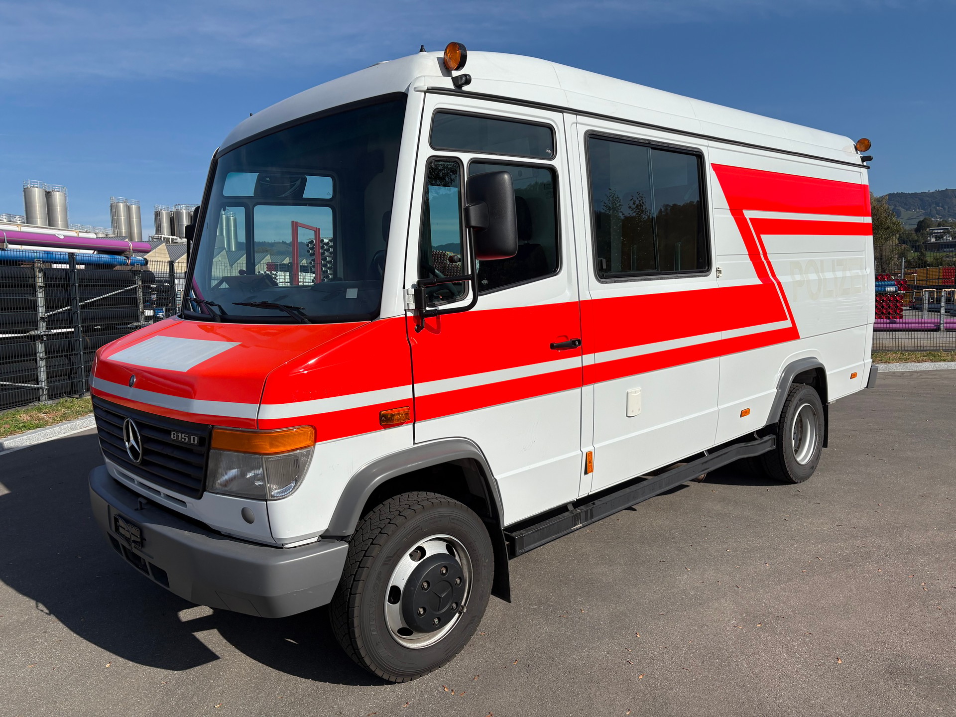 MERCEDES-BENZ Vario 815 D-image-0