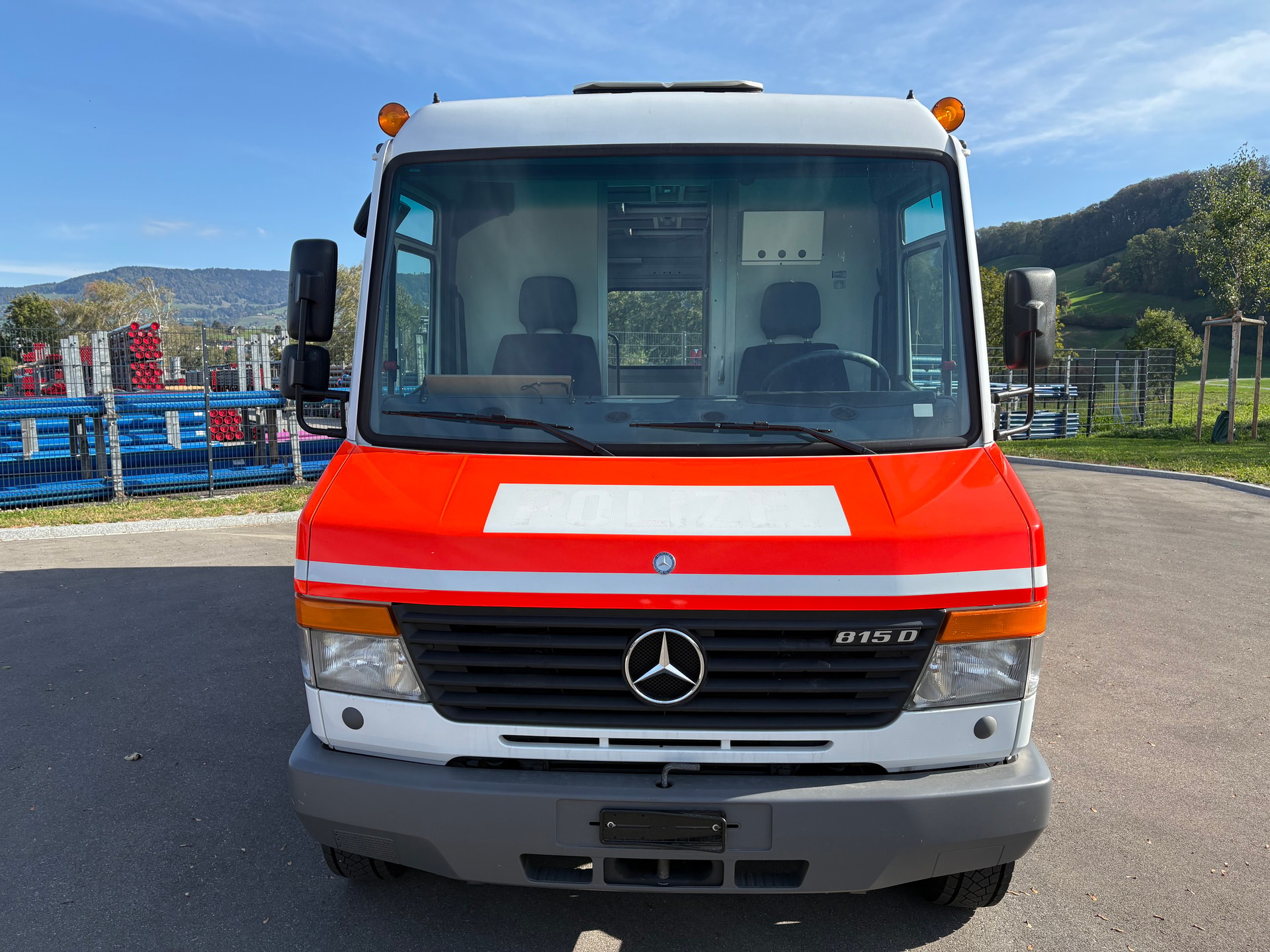 MERCEDES-BENZ Vario 815 D-image-7