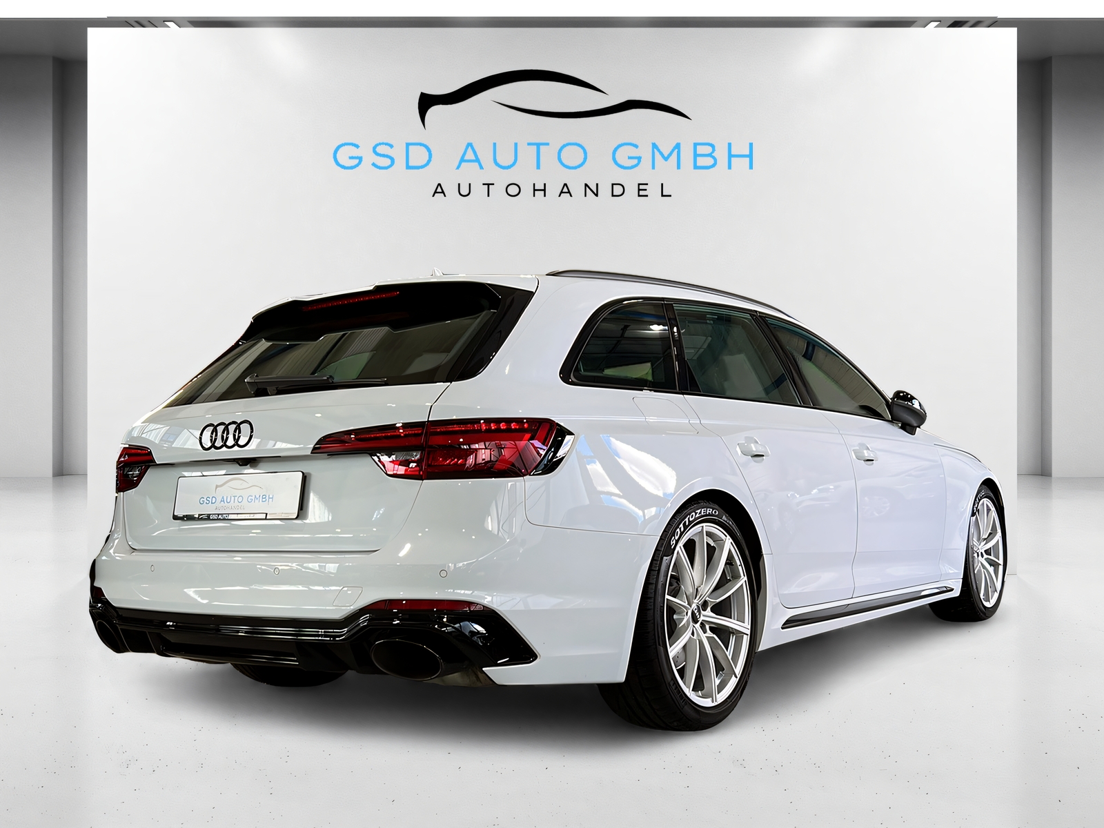 AUDI RS4 Avant 2.9 TFSI qu**Optikpaket,S-Sportsitze,Matrix LED,CH Auslieferung,Frisch ab MFK**-image-4