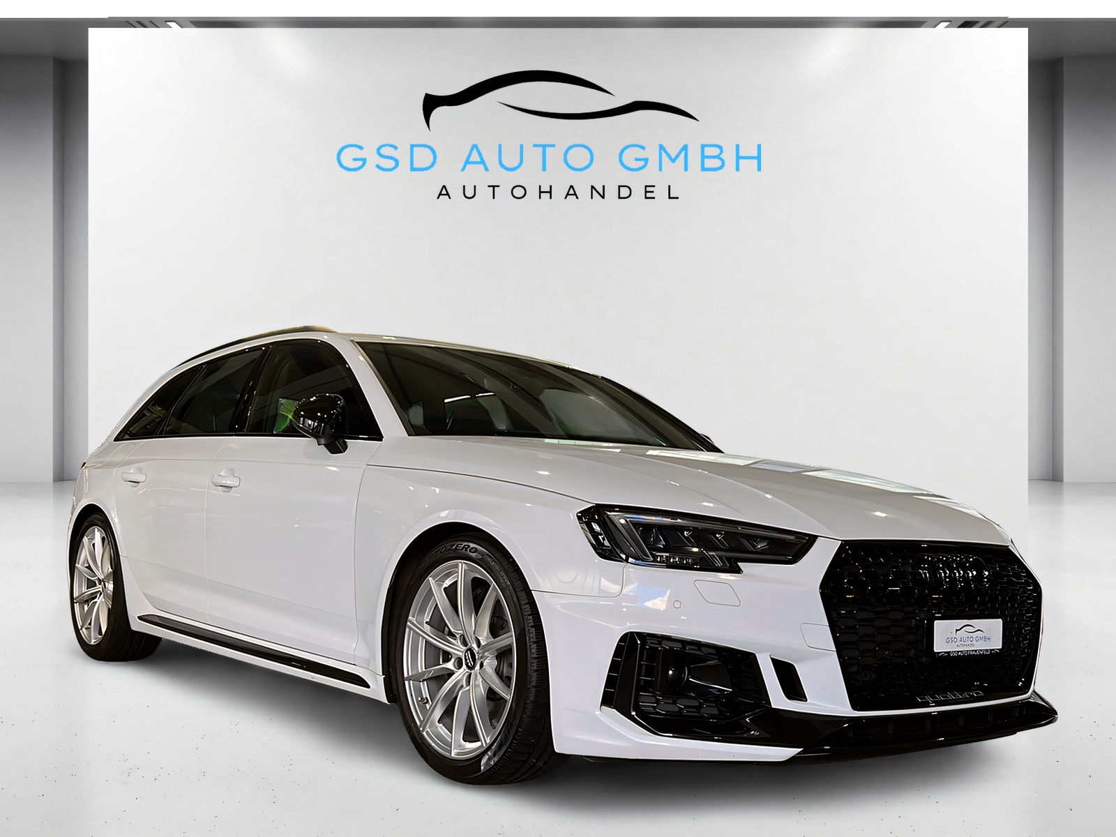 AUDI RS4 Avant 2.9 TFSI qu**Optikpaket,S-Sportsitze,Matrix LED,CH Auslieferung,Frisch ab MFK**-image-5